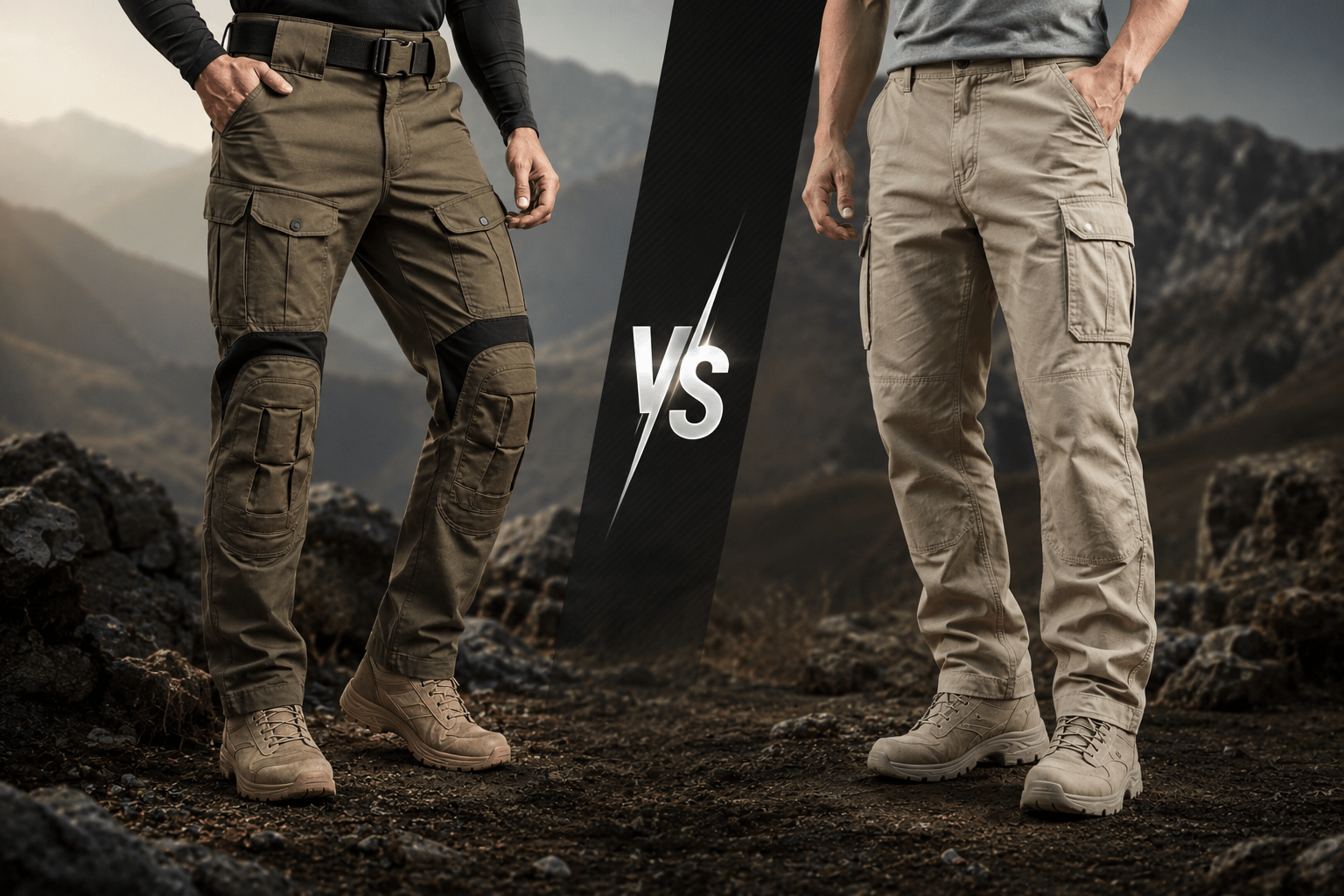 Tactical Pants vs. Cargo Pants: Are They the Same?